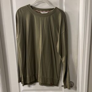 Alpine Design Olive Green Crewneck